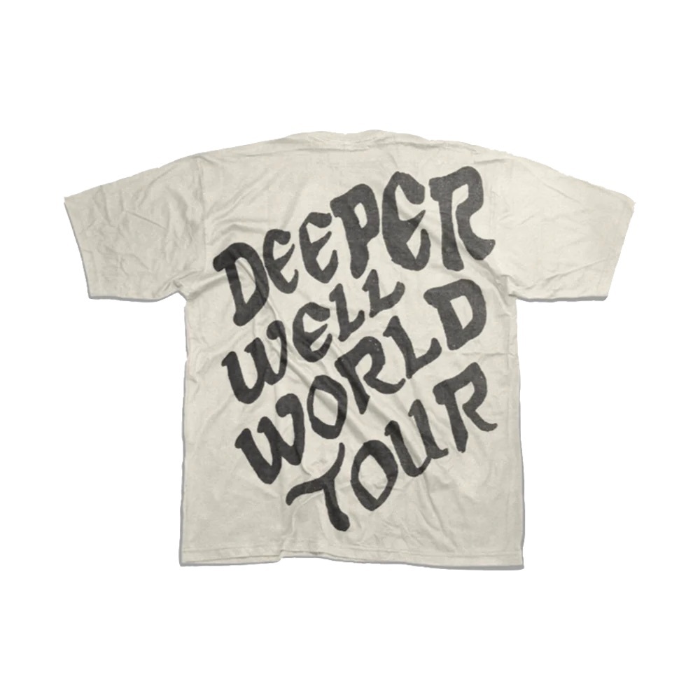 Kacey Musgraves DEEPER WELL Word Tour Medium T-Shirt merch (oversized fit!)